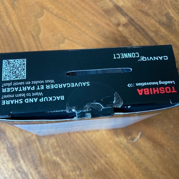 Toshiba Canvio connect 500 GB new in box - Picture 3 of 12